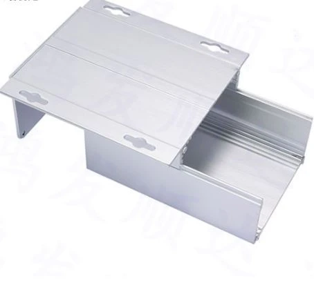 Wall Mounting Extruded Aluminum Case
