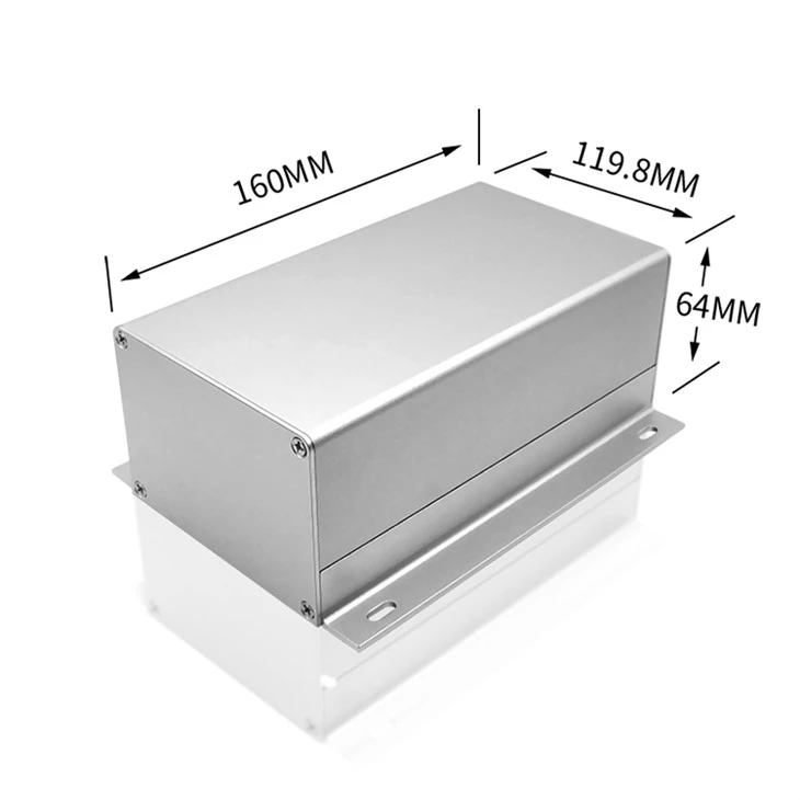 Wall Mounting Extruded Aluminum Case