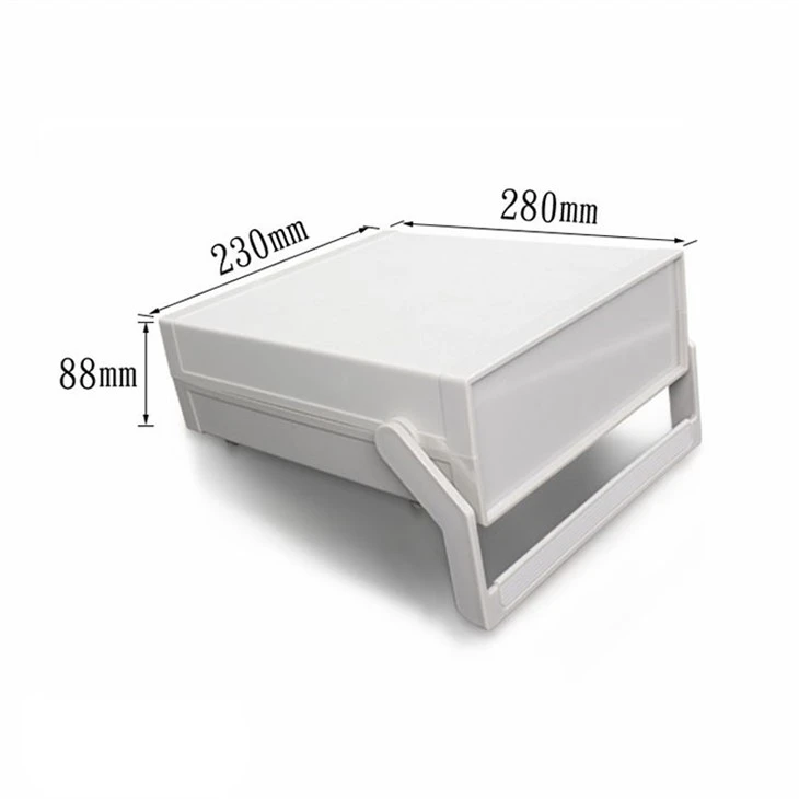 Plastic Desktop Enclosure Junction Box Case